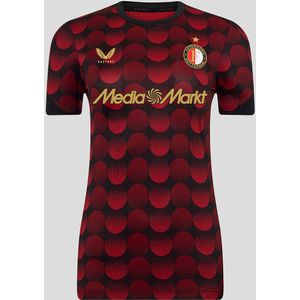 Feyenoord Thuis Matchday 2025-2026 T-shirt - Dames