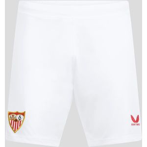 Sevilla Junior Voetbal Thuisshort - Wit