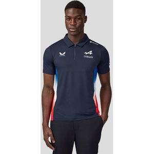 Alpine Sim Racing Team Heren Officieel Poloshirt