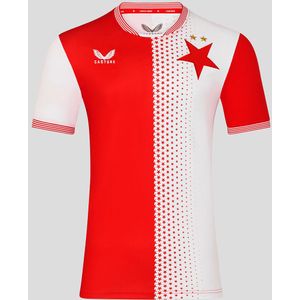 Slavia Prague Heren Thuis Shirt - Rood