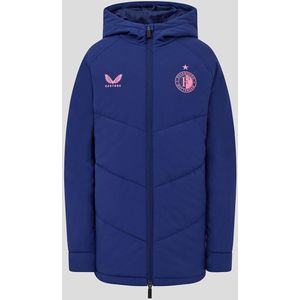 Feyenoord Performance Padded Jacket 2025-2026 - Junior - Blauw