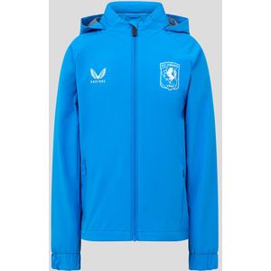 Fc Twente Performance Regenjas 25/26 - Junior - Blauw