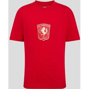 Fc Twente Core Logo T-shirt - Junior - Rood