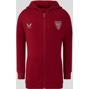 Athletic Club 25/26 Junior Travel Hoodie Met Rits