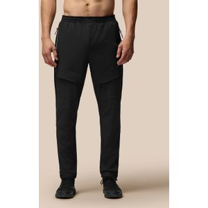 Flex Gewoven Joggers - Zwart