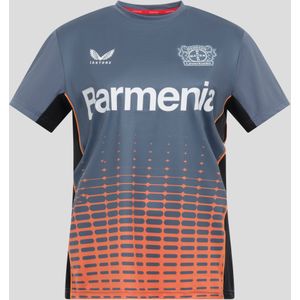 Blau Bayer Leverkusen Damen 22/23 Trainingsshirt