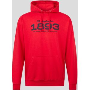 Genoa Grafische Hoodie - Rood