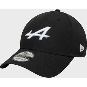 New Era Alpine Estretch Snapential 9fortyblk Kasket - Sort
