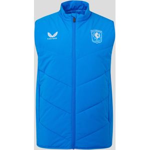 Fc Twente Performance Gilet 25/26 - Mannen - Blauw