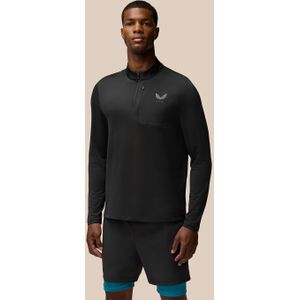 Flow Midlayer Top - Zwart