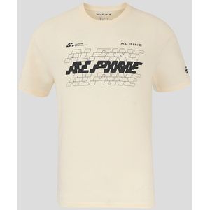 Bwt Alpine Formule 1 Team Silverstone Oversized T-shirt Unisex - Zilverreiger