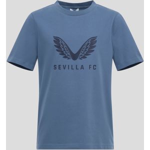 Sevilla Pro Players Lock Up Logo Tee - Blauw