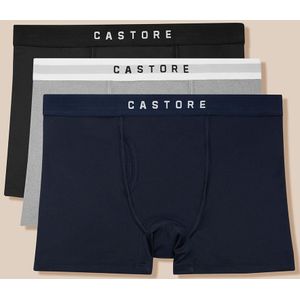 Active 3 Pack Boxers - Grijs