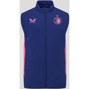 Feyenoord Performance Gilet 25/26 - Heren - Blauw