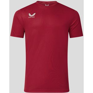 Heren Trainingsshirt Met Korte Mouwen - Rood