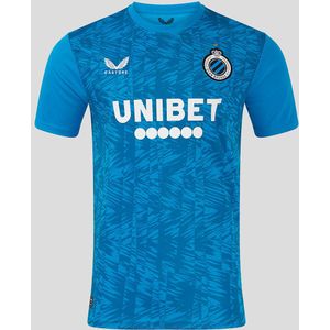 Club Brugge Heren Korte Mouwen Keeper Uitshirt 24/25