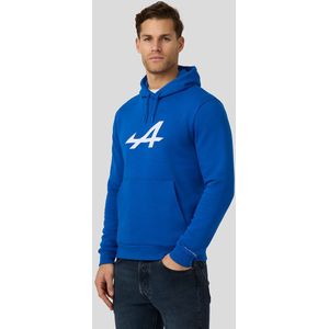Alpine Unisex Core Essentials Hoodie - Lapisblauw