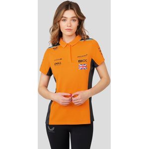 McLaren Dames Polo Shirt Norris - Papaya Oranje