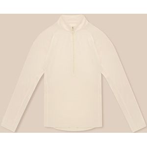 Dames Adapt Training Halve Rits Top - Steen