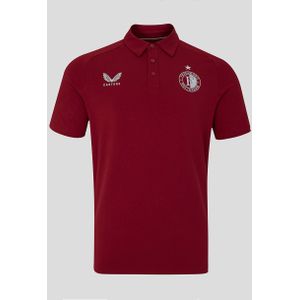 Feyenoord Travel Polo 2025-2026 - Mannen - Rood