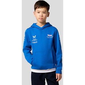 Bwt Alpine Formule 1 Team Kit Juniors Pullover Hoodie - Lapisblauw