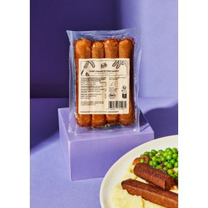 Feine vegane Bio Bratwurst 200 g