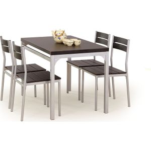 Montferrier Eetset Wengé hout