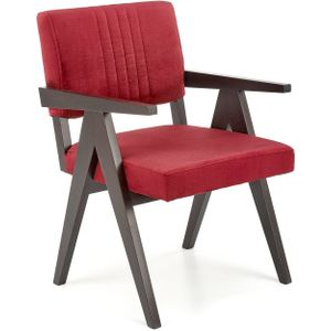 Faverney Eetkamerstoel Rood, Groen, Goud, Grijs