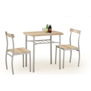 Intermarché Eetset Houtskleur