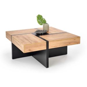 Aydius Salontafel Bruin en Zwart