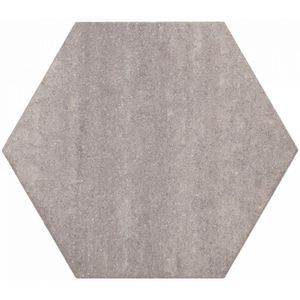 Terrastegel Excluton Soft Comfort Zeskant 60/52,5x30x4 cm Ivory