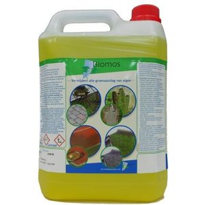 Biomos Algenreiniger Groenaanslagverwijderaar 5 liter Special Clean Select BV