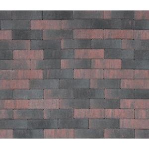Klinker Tremico Dikformaat Rood/Zwart 6,7x20x6 cm Tuinvisie B.V.