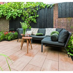 Terrastegel MBI GeoStretto Plus Tops Nardo 30x60x4 cm