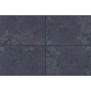 Terrastegel Keramiek Tegel Corten Sapphire 50x100x2 cm Claessen BV