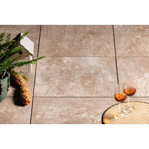 Terrastegel Moderno 2.0 Earth 60x60x4 Sandro Groep BV