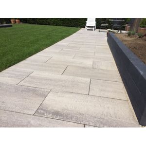 Terrastegel Excluton 60Plus Soft Comfort Ivory 40x80x4 cm