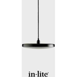 In-lite hanglamp DISC PENDANT BLACK 12V In-lite design B.V.