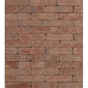 Klinker Gebakken Waalformaat Tiger Paars-rood-bruin 20x5x6 cm Tuinvisie B.V.
