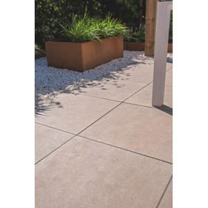 Terrastegel Cerasolid Ultramoderno Taupe 60x60x3 cm Tuinvisie B.V.