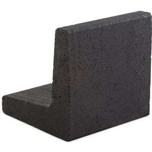 Excluton L-element Antraciet 40x40x40 cm