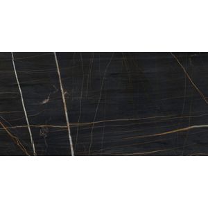 Terrastegel MBI GeoCeramica Saint Laurent Noir 60x60x4 cm