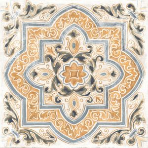 Terrastegel Fruhling Dekore Arabisch 61x61x2 cm Claessen BV