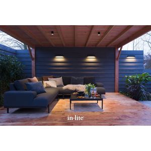 In-lite wandlamp WEDGE SLIM DARK In-lite design B.V.