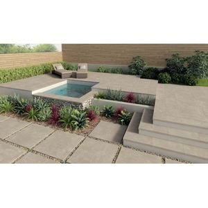 Terrastegel Keramiek Tegel Absolute Beige 60x60x2 cm Claessen BV