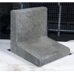 Excluton L-element Grijs 40x40x40 cm