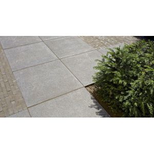 Terrastegel Schellevis Oud Hollandse Tegel Antraciet 80x80x5 cm Tuinvisie B.V.