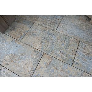 Terrastegel Keramiek Tegel Aparici Carpet Vestige Natural 50x100x2 cm Claessen BV