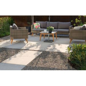 Terrastegel Schellevis Oud Hollandse Tegel Creme 100x100x5 cm Tuinvisie B.V.