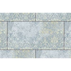 Terrastegel Keramiek Tegel Bohemian Blue 50x100x2 cm Claessen BV